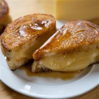 MAPLE GRILLED CHEESE