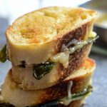 Poblano Grilled Cheese