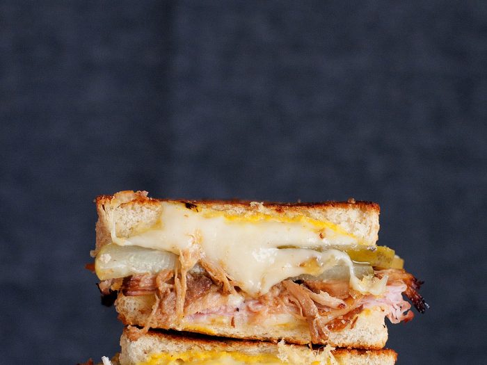 CUBAN GRILLED CHEESE