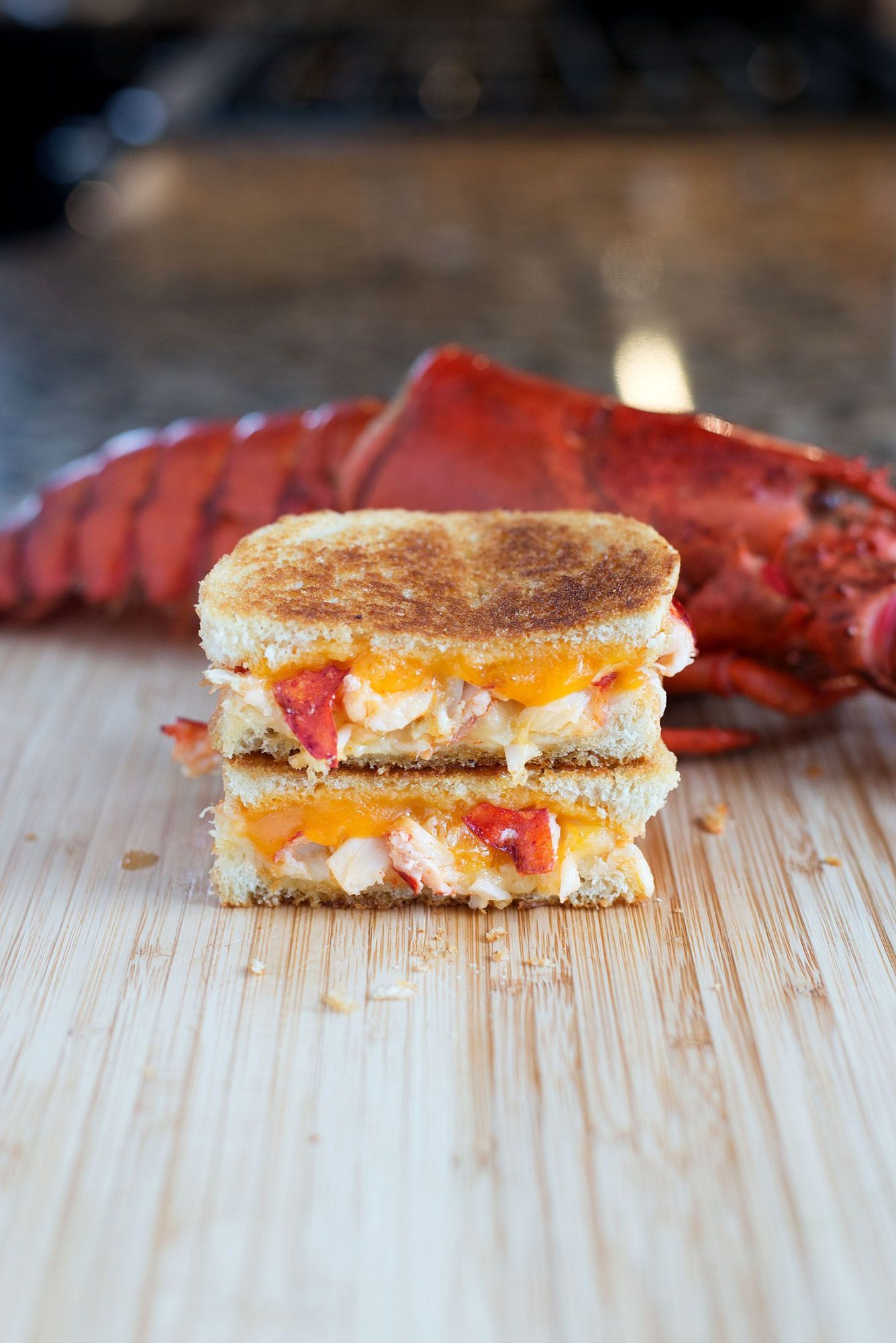 Lobster Grilled Cheese