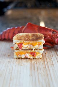 Lobster Grilled Cheese