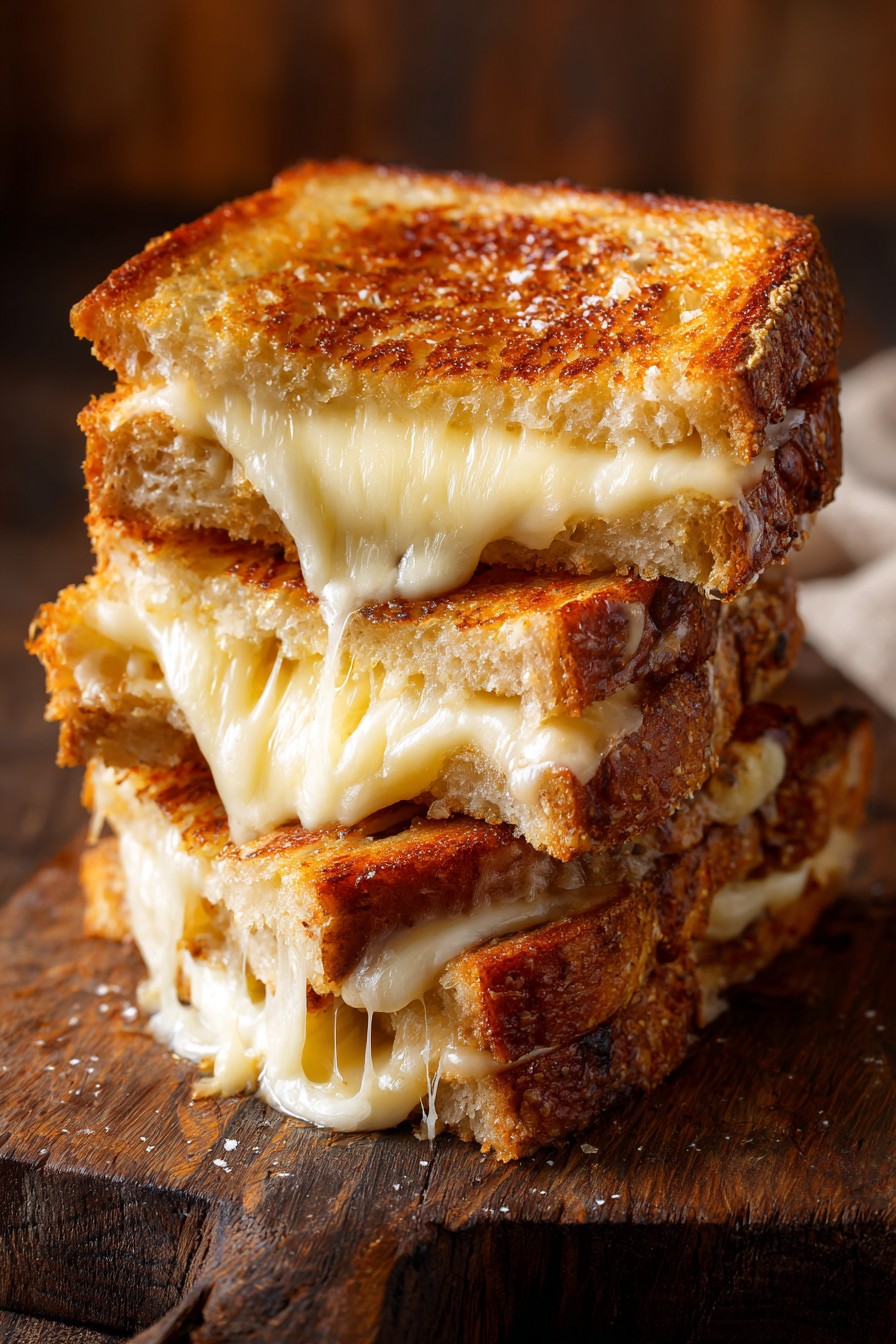 buttery bread giving way to a river of nutty, slightly sweet Gruyère cheese
